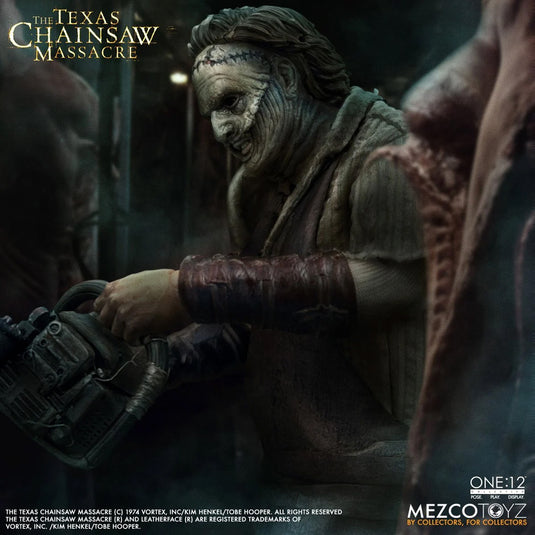 Mezco Toyz - One 12 The Texas Chainsaw Massacre (2003) - Leatherface