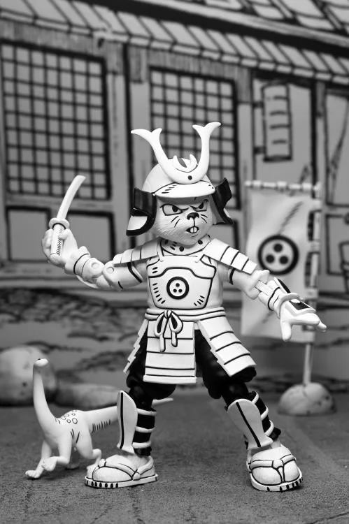 Load image into Gallery viewer, NECA - Usagi Yojimbo - Samurai Usagi Yojimbo (Black and White Version)
