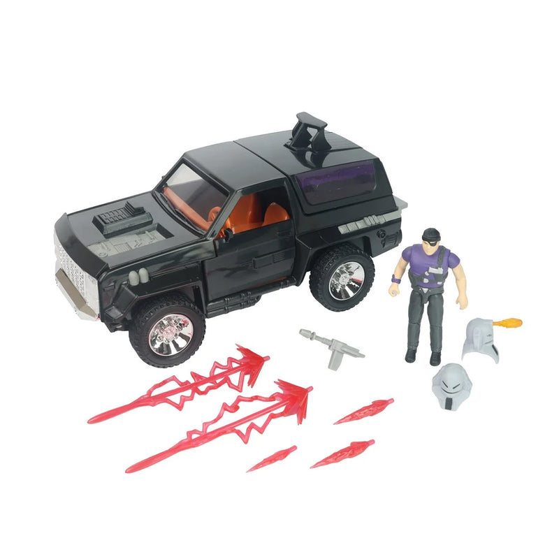 Load image into Gallery viewer, The Loyal Subjects - M.A.S.K. - Armored Assault Vehicle (AAV) with Cliff Danger
