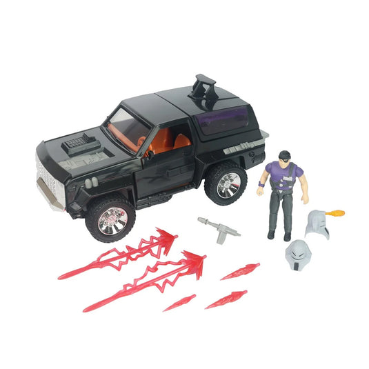The Loyal Subjects - M.A.S.K. - Armored Assault Vehicle (AAV) with Cliff Danger