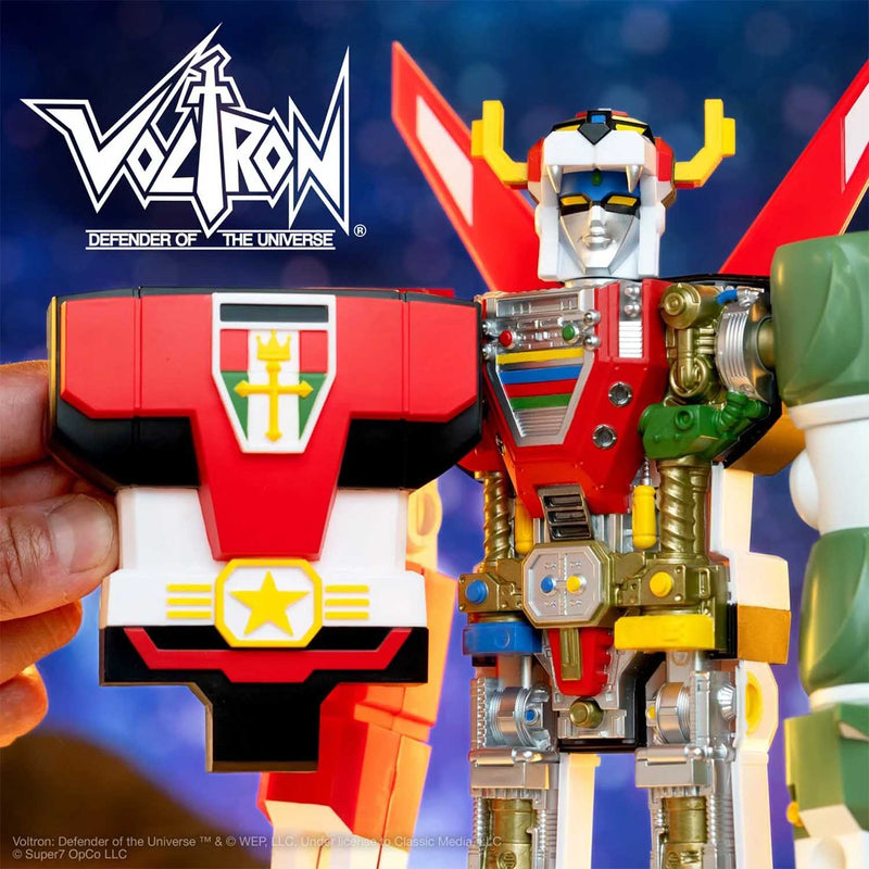 Load image into Gallery viewer, Super 7 - Super Cyborg - Voltron Defender of the Universe - Voltron (Full Color)
