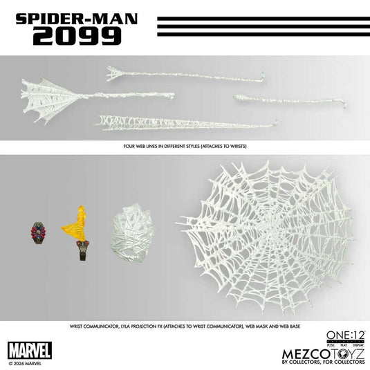 Mezco Toyz - One 12 Marvel Comics - Spider-Man 2099