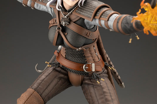 Kotobukiya - The Witcher Bishoujo - Geralt