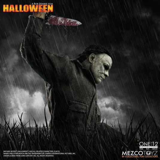 Mezco Toyz - One 12 Rob Zombie's Halloween (2007) - Michael Myers