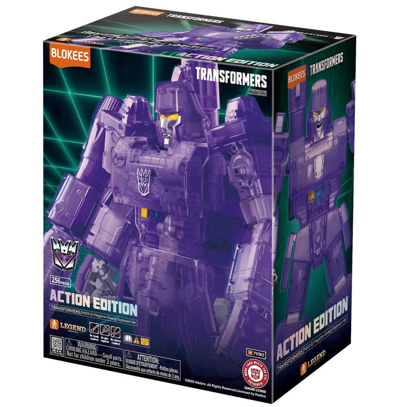 Load image into Gallery viewer, Blokees - Transformers - Megatron (G1 Energy Explosion Version) Action Edition
