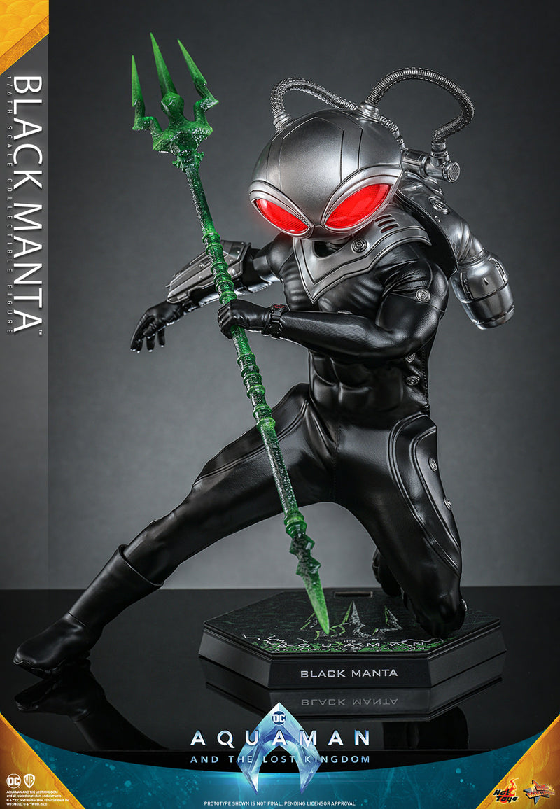 Load image into Gallery viewer, Hot Toys - Aquaman and the Lost Kingdom: Black Manta
