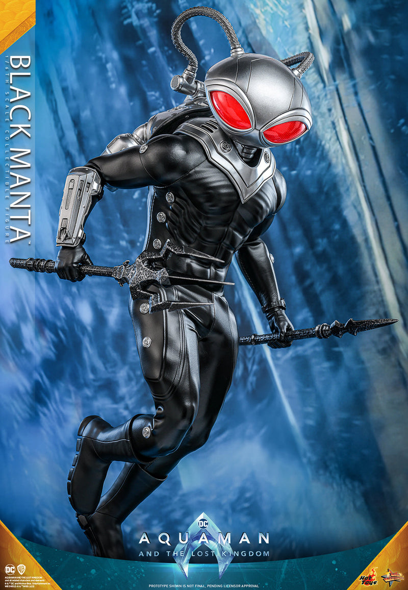 Load image into Gallery viewer, Hot Toys - Aquaman and the Lost Kingdom: Black Manta
