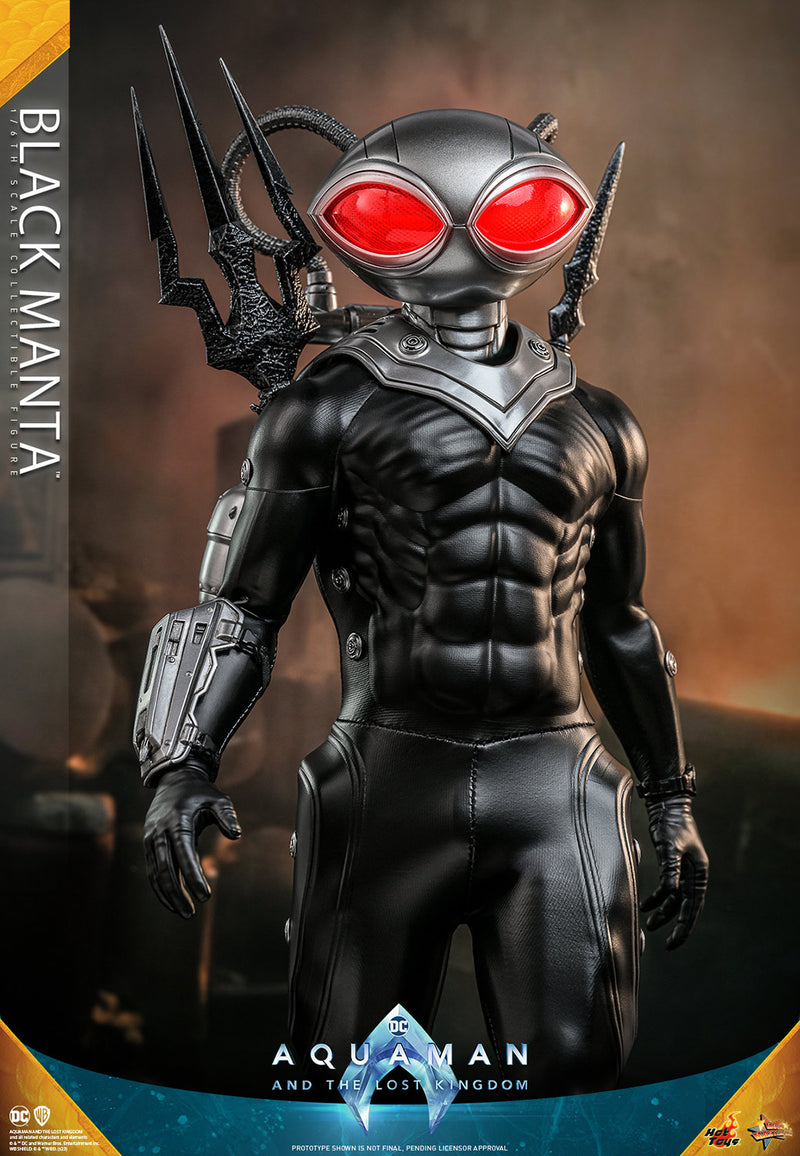 Load image into Gallery viewer, Hot Toys - Aquaman and the Lost Kingdom: Black Manta
