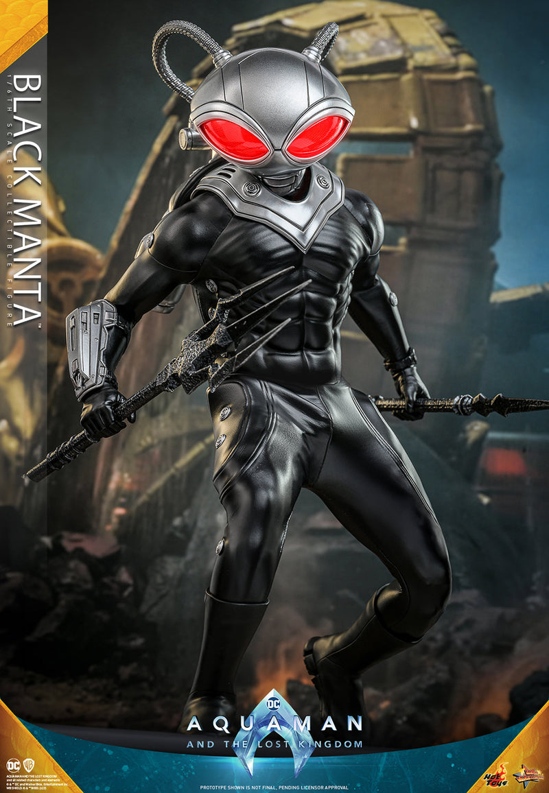 Load image into Gallery viewer, Hot Toys - Aquaman and the Lost Kingdom: Black Manta
