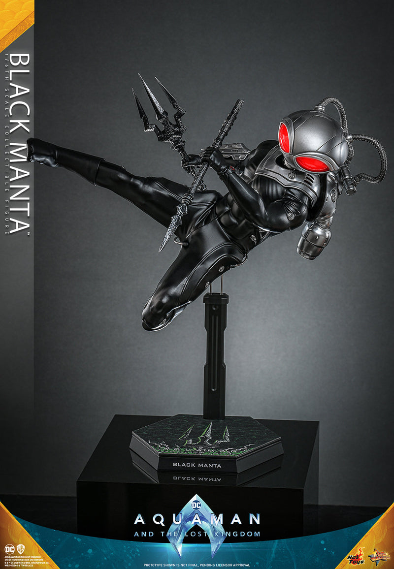 Load image into Gallery viewer, Hot Toys - Aquaman and the Lost Kingdom: Black Manta
