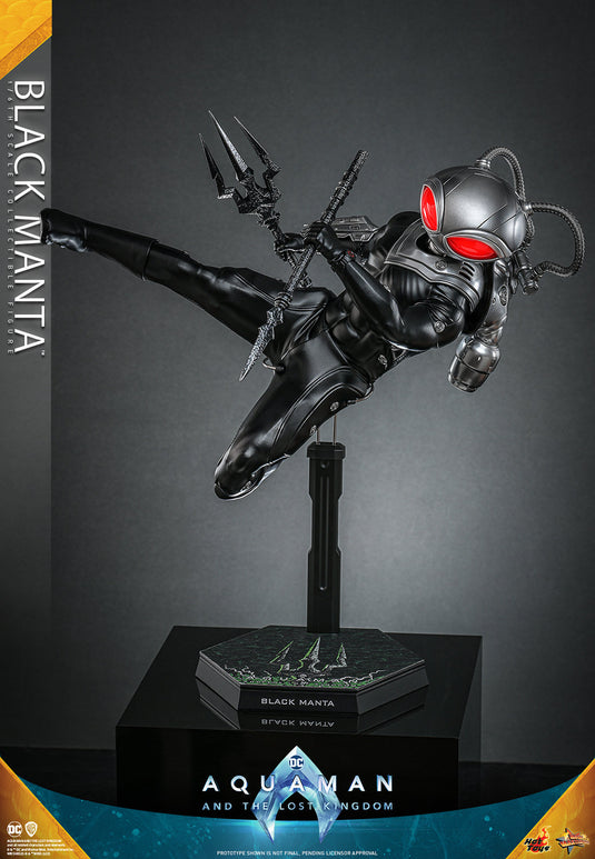 Hot Toys - Aquaman and the Lost Kingdom: Black Manta