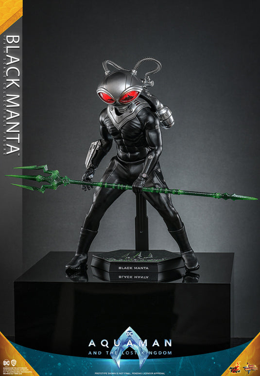 Hot Toys - Aquaman and the Lost Kingdom: Black Manta