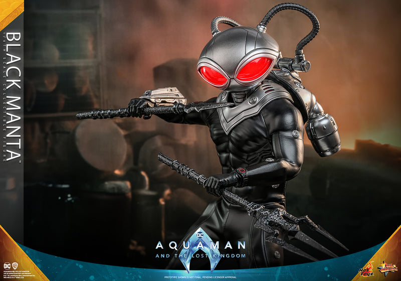 Load image into Gallery viewer, Hot Toys - Aquaman and the Lost Kingdom: Black Manta
