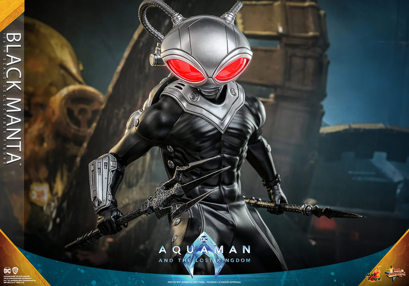 Load image into Gallery viewer, Hot Toys - Aquaman and the Lost Kingdom: Black Manta
