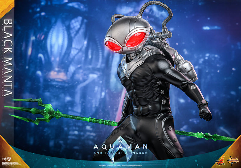 Load image into Gallery viewer, Hot Toys - Aquaman and the Lost Kingdom: Black Manta
