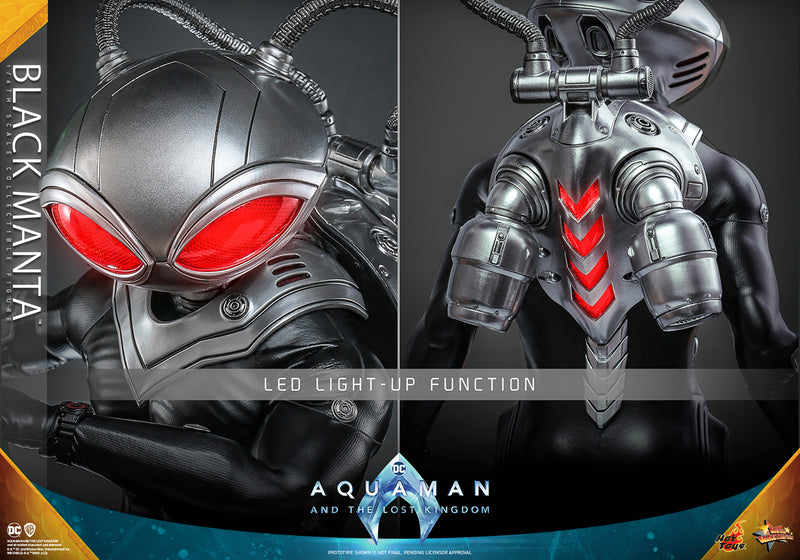 Load image into Gallery viewer, Hot Toys - Aquaman and the Lost Kingdom: Black Manta
