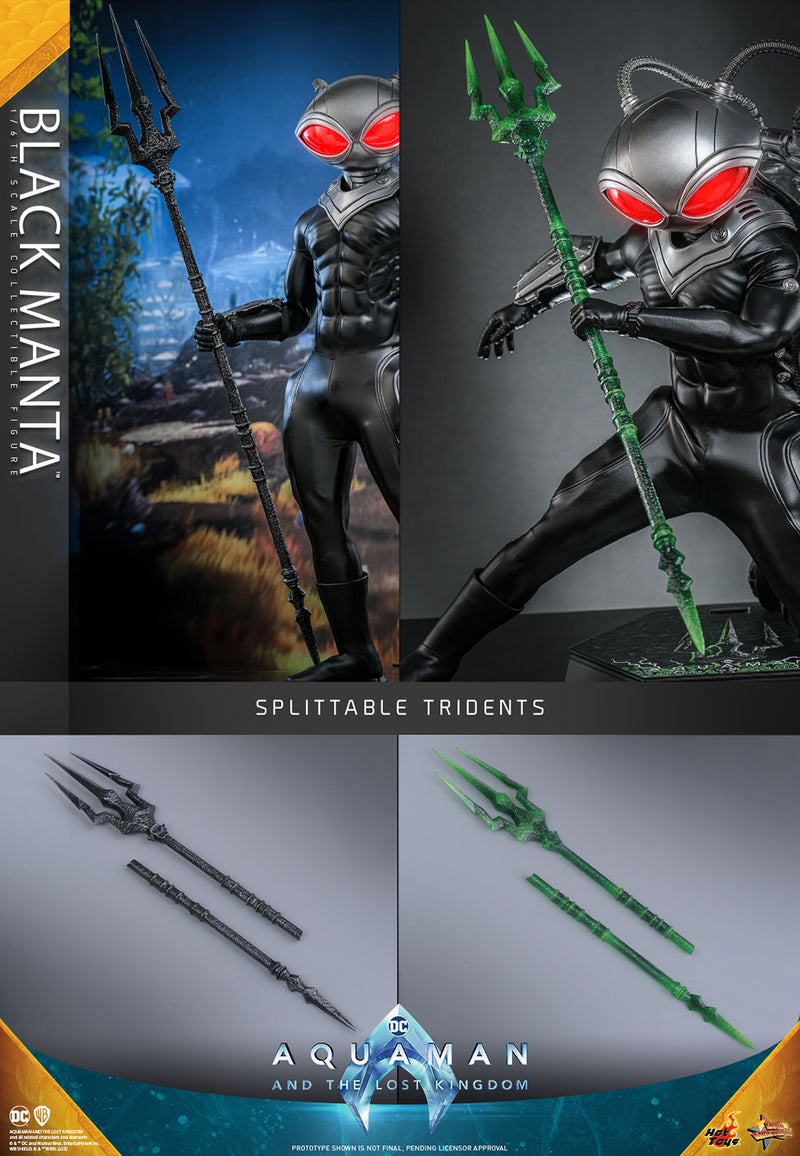 Load image into Gallery viewer, Hot Toys - Aquaman and the Lost Kingdom: Black Manta
