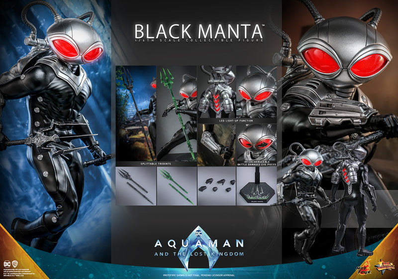 Load image into Gallery viewer, Hot Toys - Aquaman and the Lost Kingdom: Black Manta
