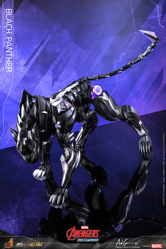 Hot Toys - Avengers Mech Strike - Black Panther