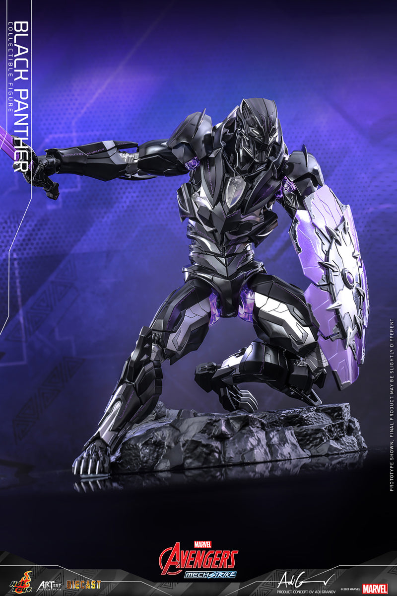 Load image into Gallery viewer, Hot Toys - Avengers Mech Strike - Black Panther
