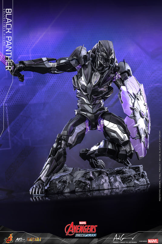 Hot Toys - Avengers Mech Strike - Black Panther