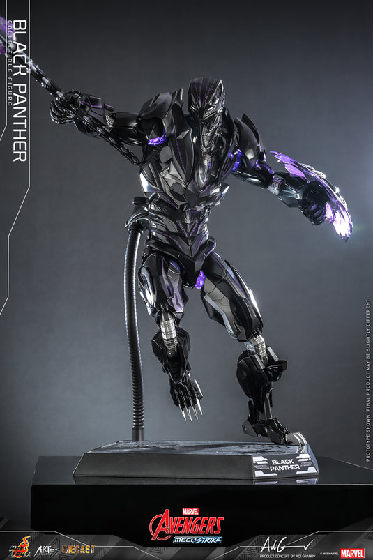 Hot Toys - Avengers Mech Strike - Black Panther