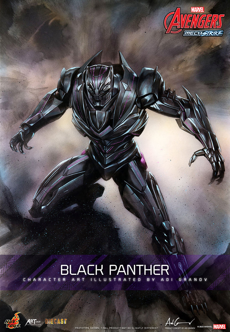 Load image into Gallery viewer, Hot Toys - Avengers Mech Strike - Black Panther
