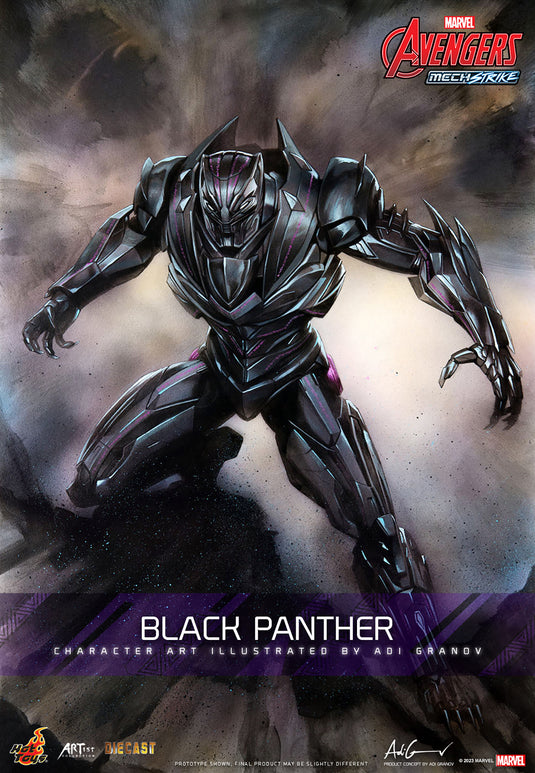 Hot Toys - Avengers Mech Strike - Black Panther