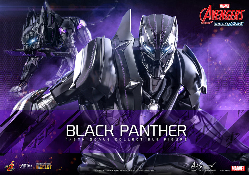 Load image into Gallery viewer, Hot Toys - Avengers Mech Strike - Black Panther
