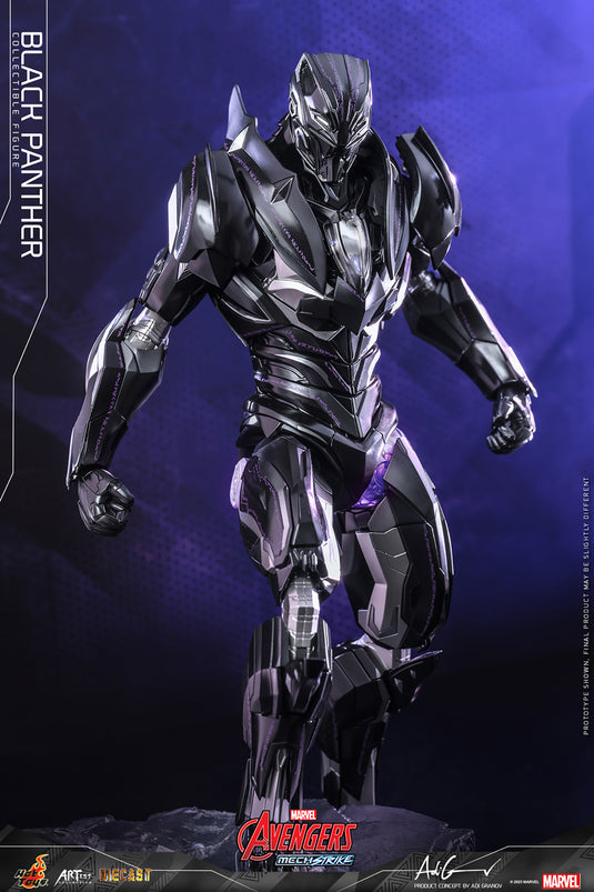 Hot Toys Avengers Mech Strike Black Panther – Ages Three and Up