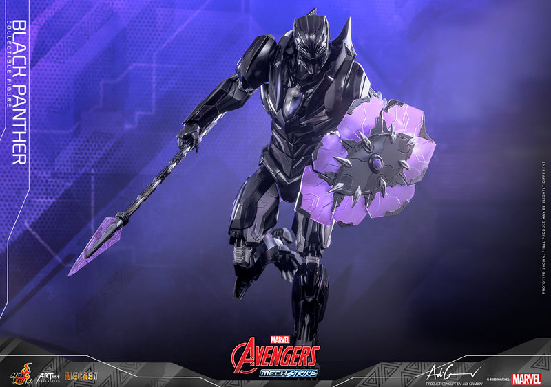 Load image into Gallery viewer, Hot Toys - Avengers Mech Strike - Black Panther
