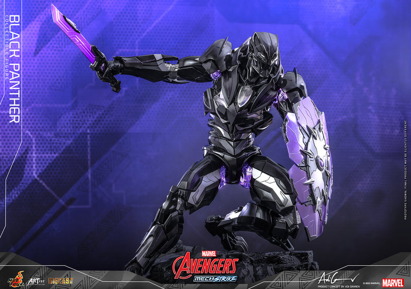 Load image into Gallery viewer, Hot Toys - Avengers Mech Strike - Black Panther
