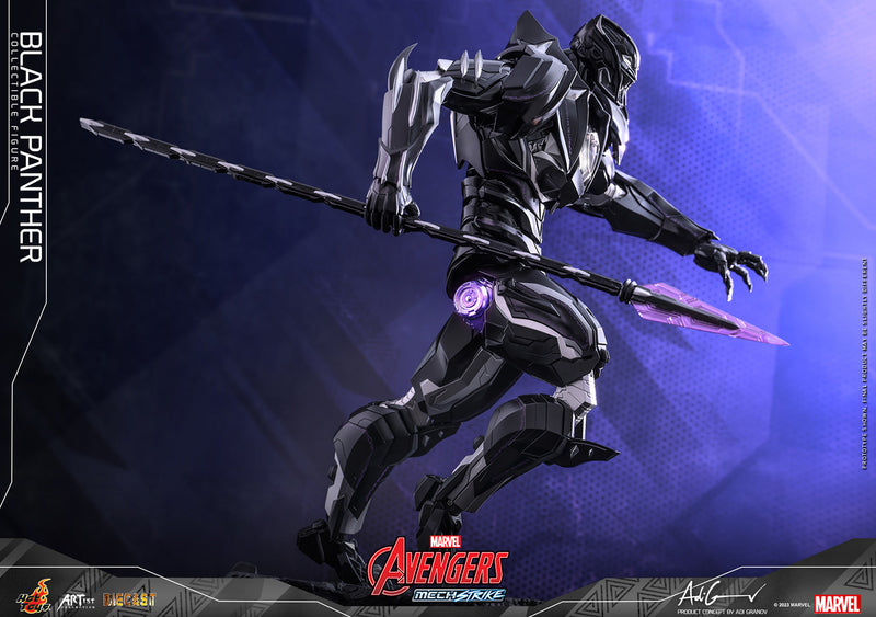 Load image into Gallery viewer, Hot Toys - Avengers Mech Strike - Black Panther
