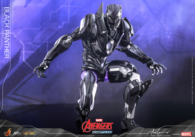 Load image into Gallery viewer, Hot Toys - Avengers Mech Strike - Black Panther
