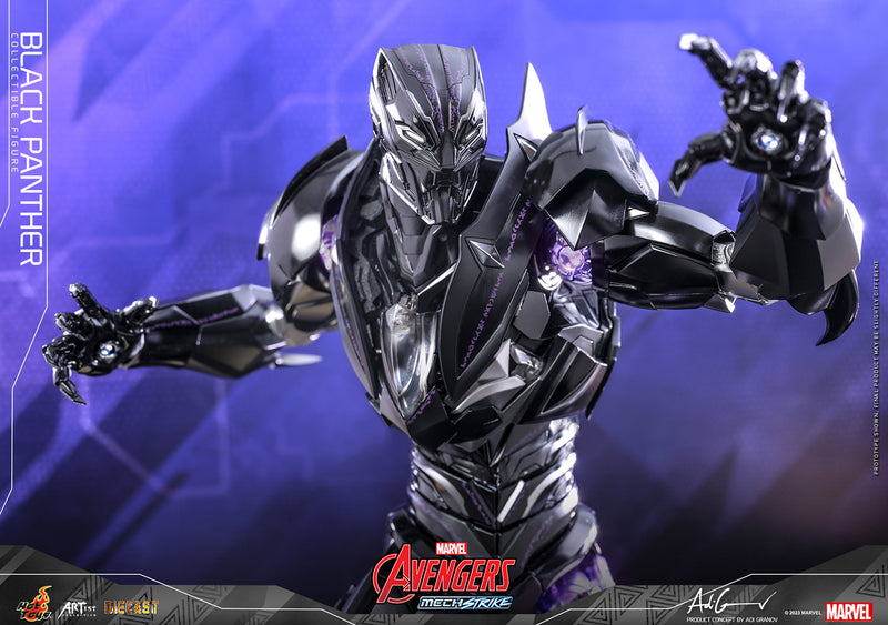 Load image into Gallery viewer, Hot Toys - Avengers Mech Strike - Black Panther
