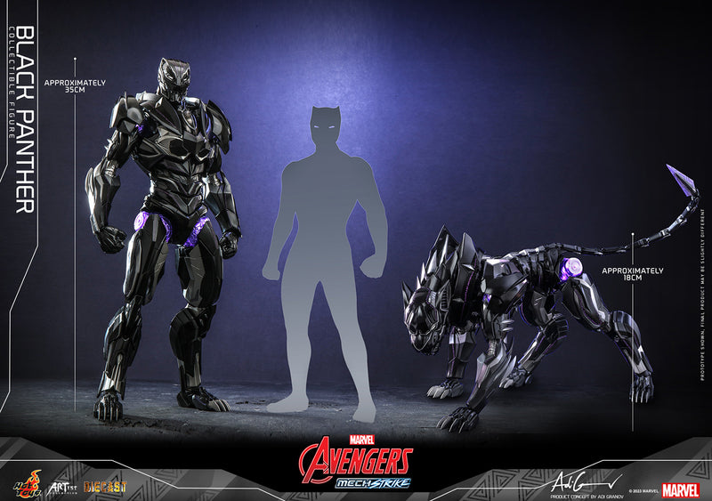 Load image into Gallery viewer, Hot Toys - Avengers Mech Strike - Black Panther
