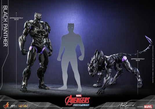 Hot Toys - Avengers Mech Strike - Black Panther