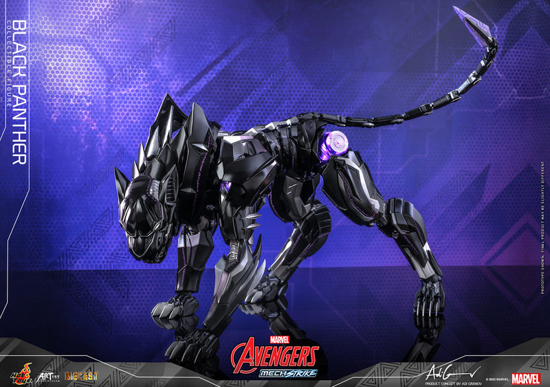 Load image into Gallery viewer, Hot Toys - Avengers Mech Strike - Black Panther
