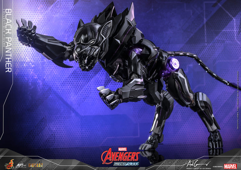 Load image into Gallery viewer, Hot Toys - Avengers Mech Strike - Black Panther
