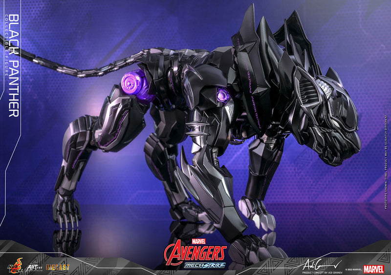 Load image into Gallery viewer, Hot Toys - Avengers Mech Strike - Black Panther
