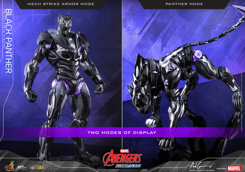 Load image into Gallery viewer, Hot Toys - Avengers Mech Strike - Black Panther
