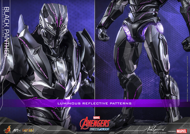 Load image into Gallery viewer, Hot Toys - Avengers Mech Strike - Black Panther
