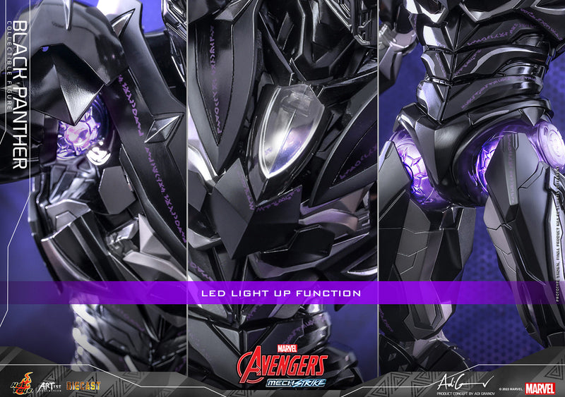 Load image into Gallery viewer, Hot Toys - Avengers Mech Strike - Black Panther
