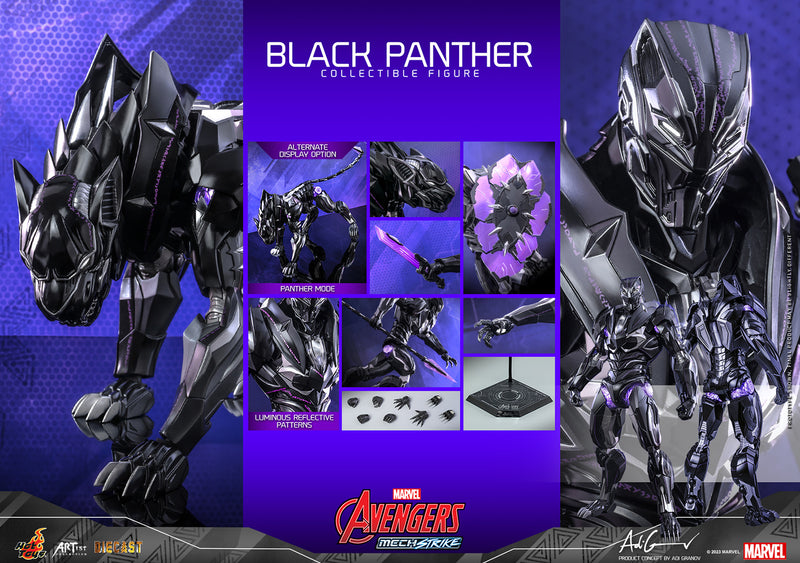 Load image into Gallery viewer, Hot Toys - Avengers Mech Strike - Black Panther
