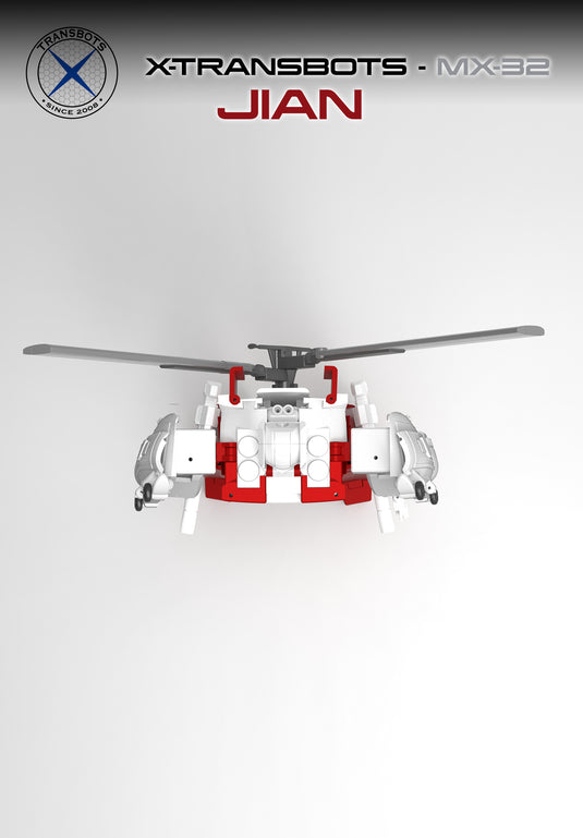 X-Transbots - MX-32 Jian