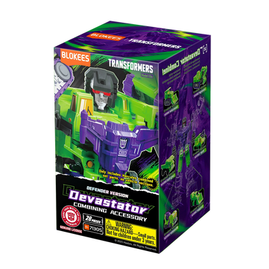 Blokees - Transformers Defender Devastator Kits Combining Accessory