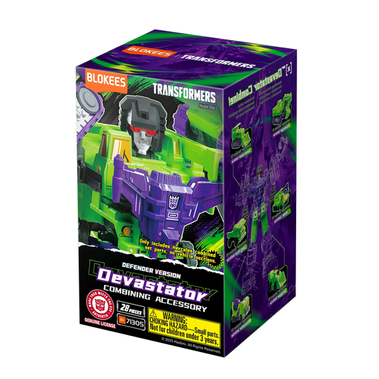 Blokees - Transformers Defender Devastator Kits Combining Accessory