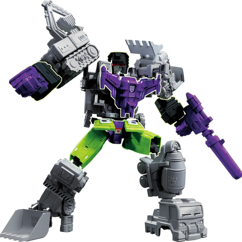 Load image into Gallery viewer, Blokees - Transformers Defender Devastator Kits Combining Accessory
