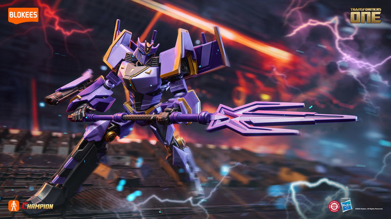 Load image into Gallery viewer, Blokees - Transformers Classic Class - Megatronus 20 Transformers ONE
