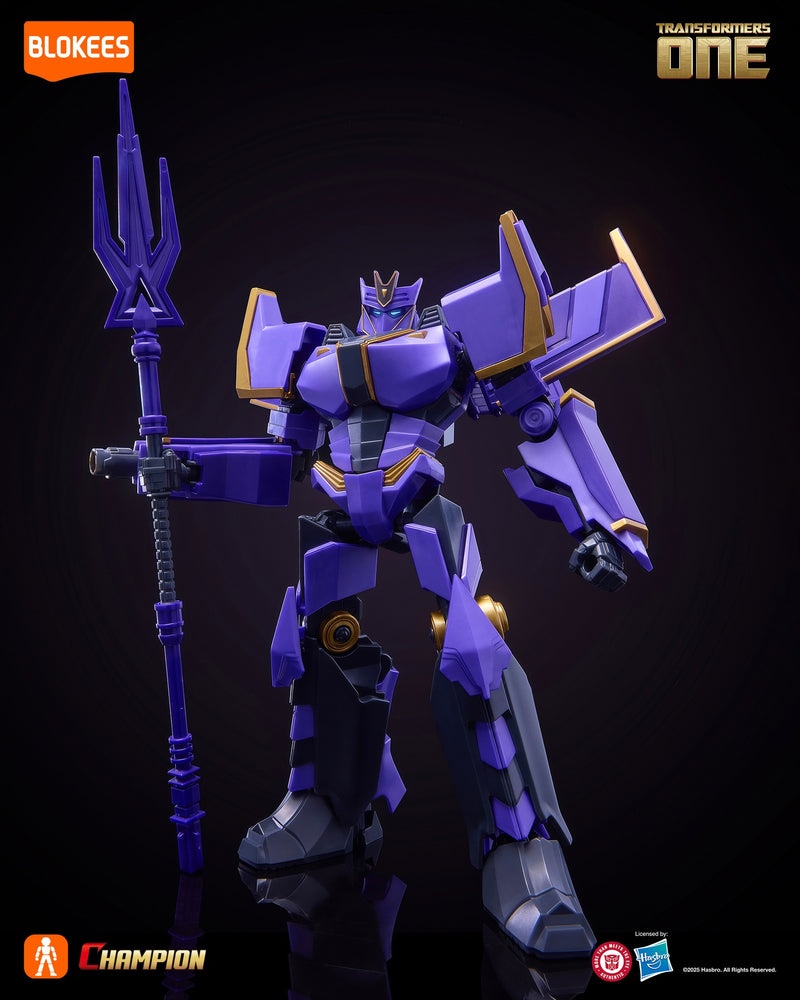 Load image into Gallery viewer, Blokees - Transformers Classic Class - Megatronus 20 Transformers ONE
